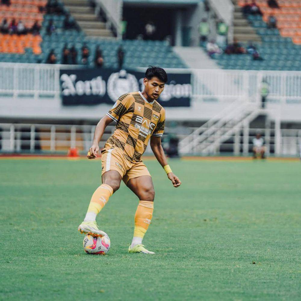 Septian Bagaskara saat bermain bersama Dewa United.instagram.com/septianbagaskara
