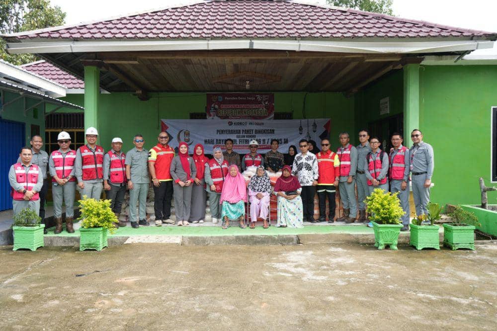 Persatuan Istri Karyawan (Periska) PT Kideco Jaya Agung (Kideco) kembali berbagi kebaikan di bulan suci Ramadan 1446 Hijriah pada masyarakat Paser. Foto Kideco