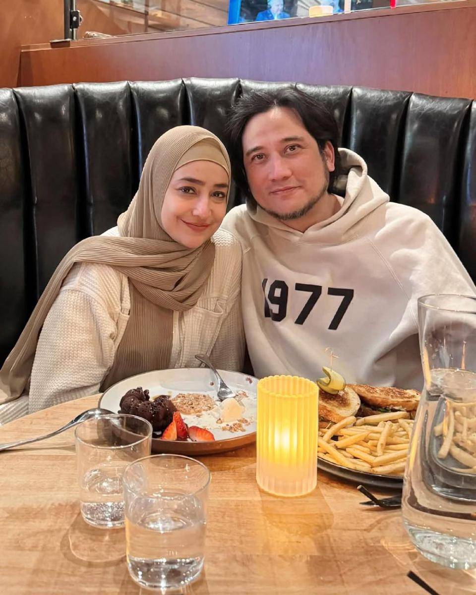 potret artis jalani Ramadan di luar negeri (instagram.com/cindyfatikasari18)