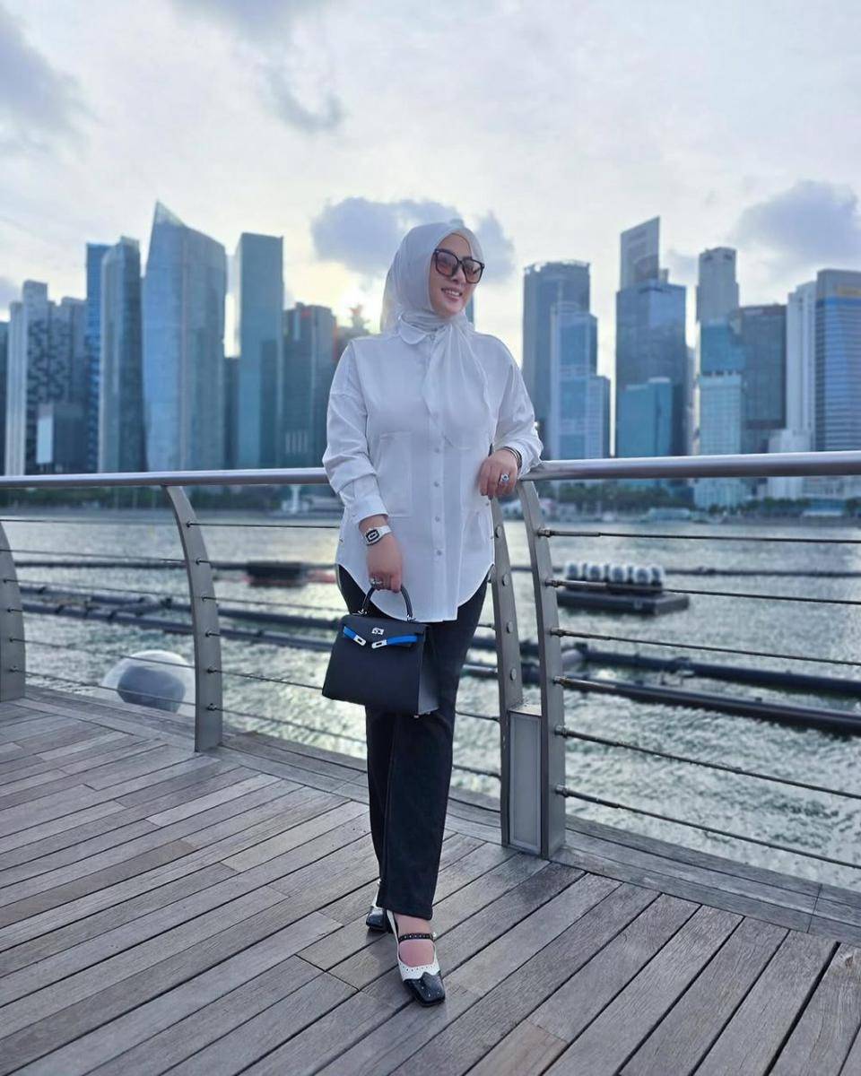 potret artis jalani Ramadan di luar negeri (instagram.com/princessyahrini)