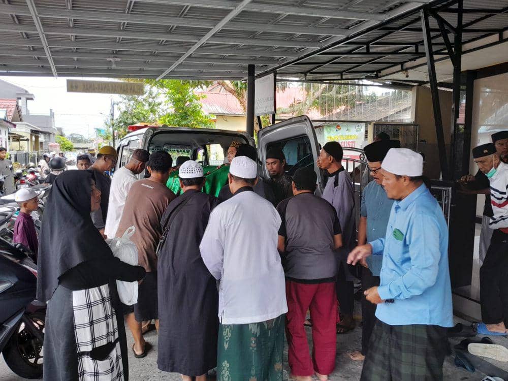 Sebelum wafat, Madurisa disebut anaknya menunjukkan perilaku yang tak biasa. (Dok. Istimewa)