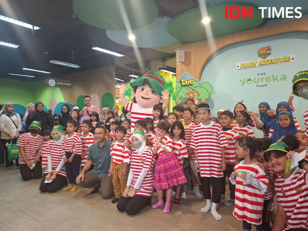 Taro Ajak Anak Berburu Kebaikan lewat Adventure Parenting, Seru!