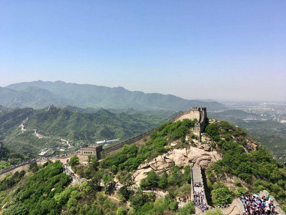 Potret Tembok Besar China. (unsplash.com/ Yuchen Dai)