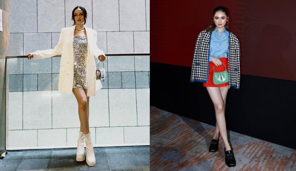 9 Gaya Layering Semi-Formal ala Syifa Hadju, Berkelas!