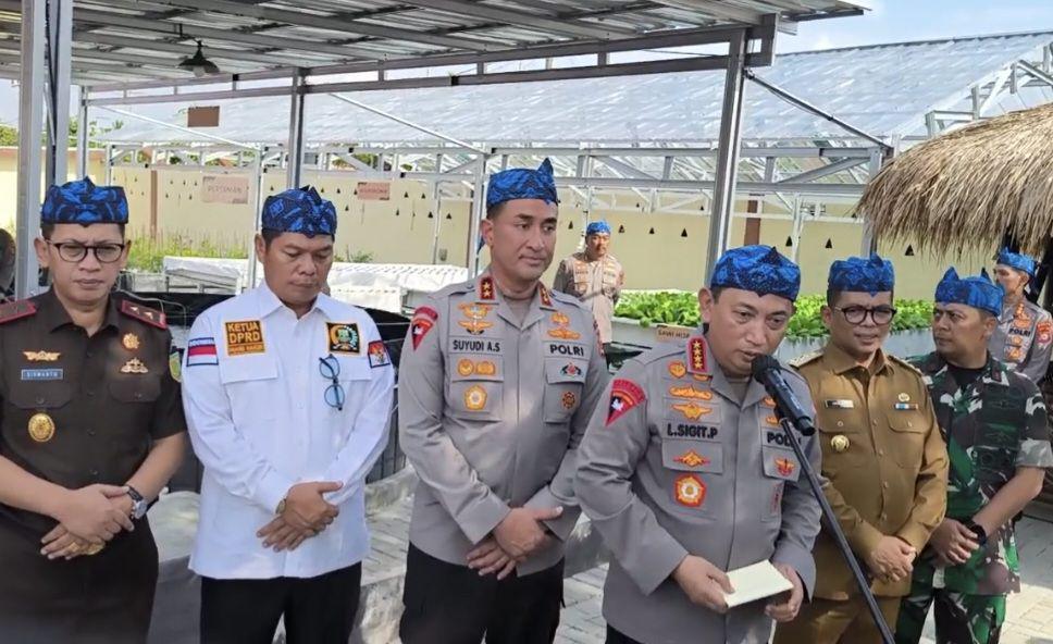 3 Polisi Tewas di Lampung, Kapolri: Investigasi Bareng Panglima TNI