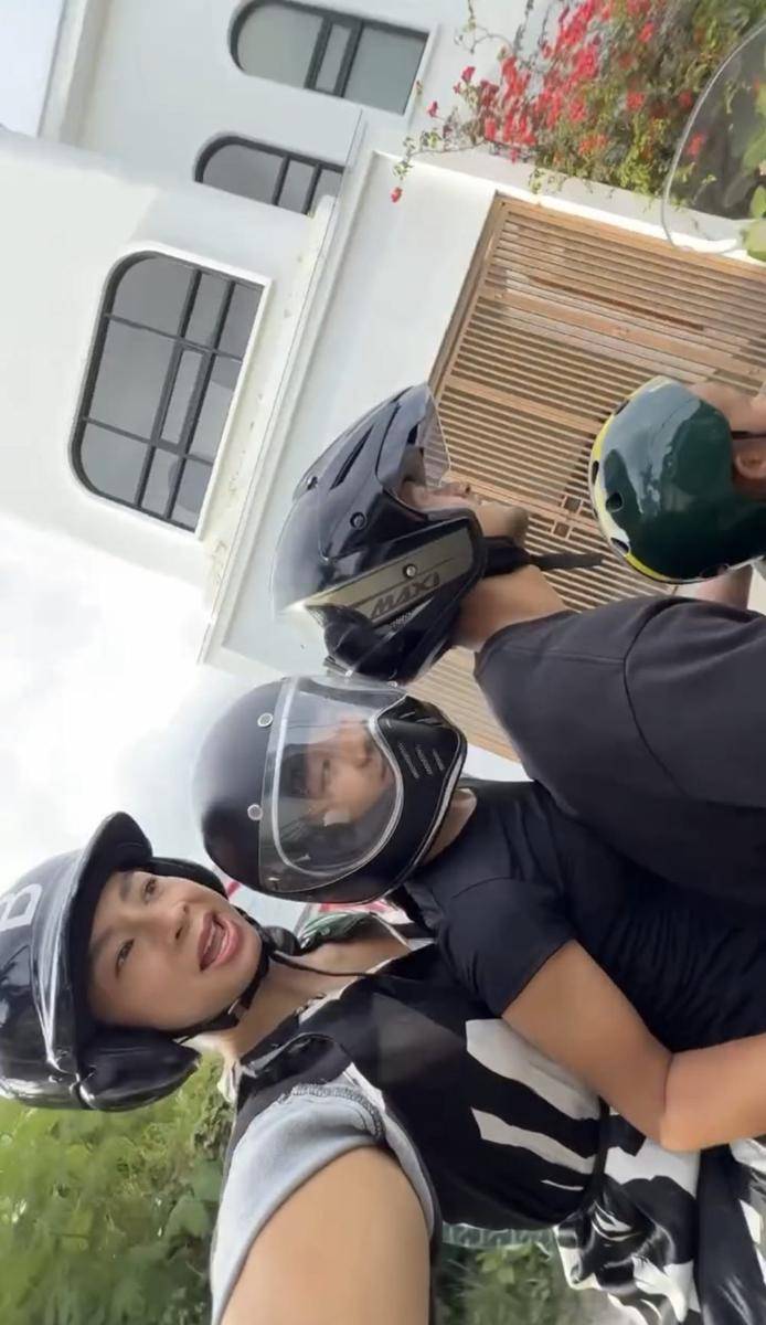 keluarga Jennifer Bachdim bagi-bagi takjil (instagram.com/jenniferbachdim)