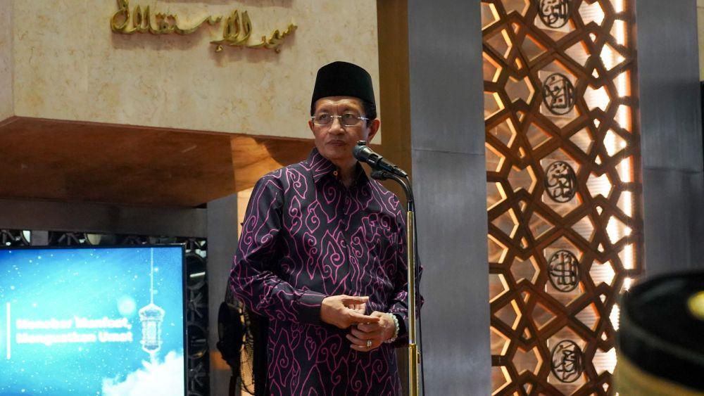 Menag Minta Petugas Haji di Saudi Luruskan Niat dan Kompak