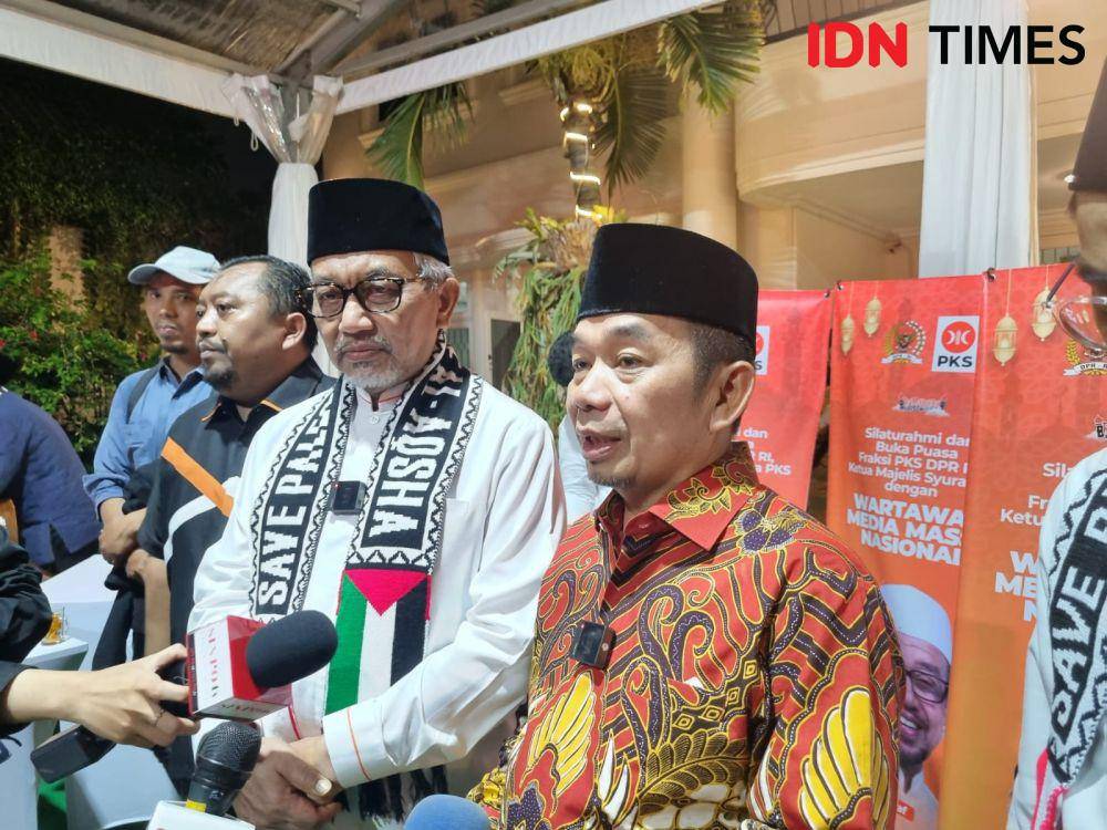 Ketua Fraksi PKS DPR RI, Jazuli Juwaini (IDN Times/Ilman Nafi'an)