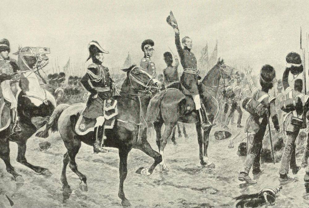 ilustrasi pasukan Kekaisaran Inggris (commons.wikimedia.org/Internet Archive Book Images)