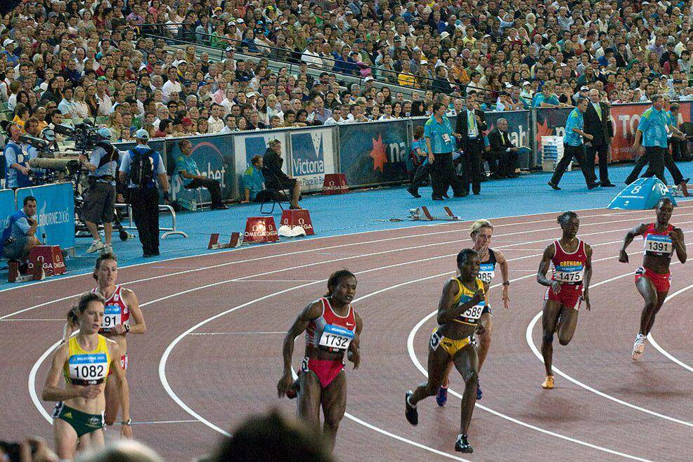 Commonwealth Games (commons.wikimedia.org/Jimmy Harris)