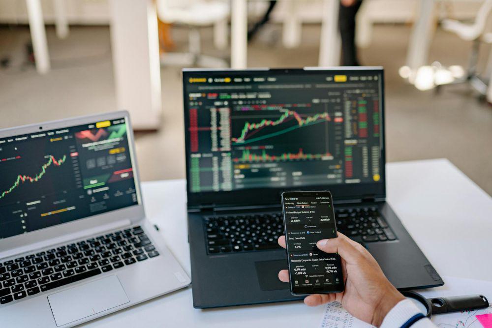 ilustrasi investasi (pexels.com/Yan Krukau)