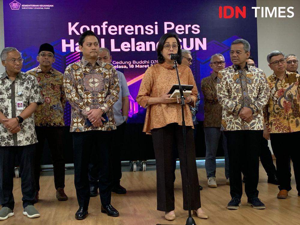 IHSG Anjlok, Sri Mulyani Langsung Pamerkan Penerimaan Pajak Maret
