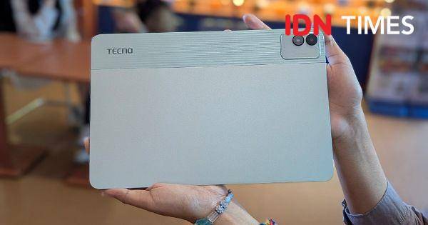 TECNO MEGAPAD 11 (IDN Times/Misrohatun)