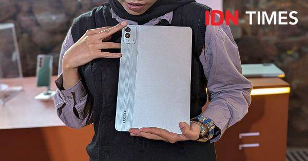 TECNO MEGAPAD 11 (IDN Times/Misrohatun)