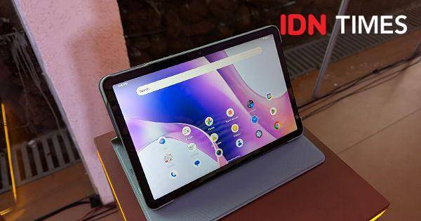 TECNO MEGAPAD 11 (IDN Times/Misrohatun)