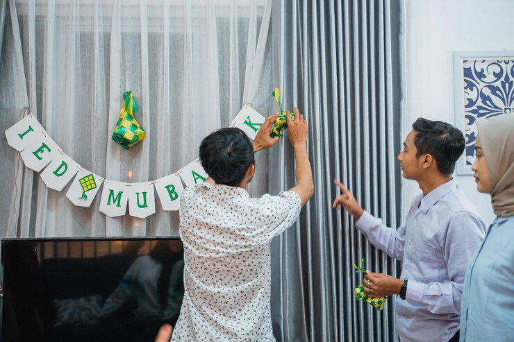 6 Ide Dekorasi Sambut Lebaran 2025 yang Hemat Budget, Yuk Cobain!