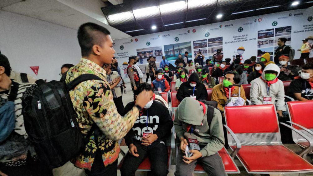 2000 Lebih PMI Diprediksi Mudik Lewat Juanda