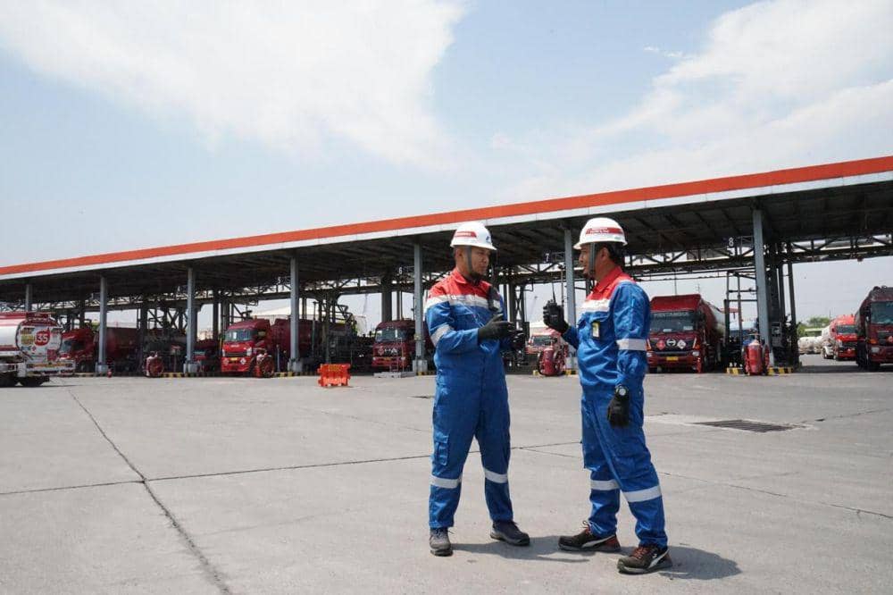 Pertamina Patra Niaga Jatimbalinus memastikan ketersediaan stok BBM dan LPG (Dok.IDN Times/istimewa)