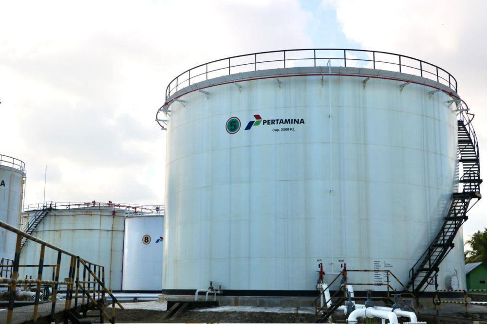 Pertamina Patra Niaga Jatimbalinus memastikan ketersediaan stok Avtur (Dok.IDN Times/istimewa)