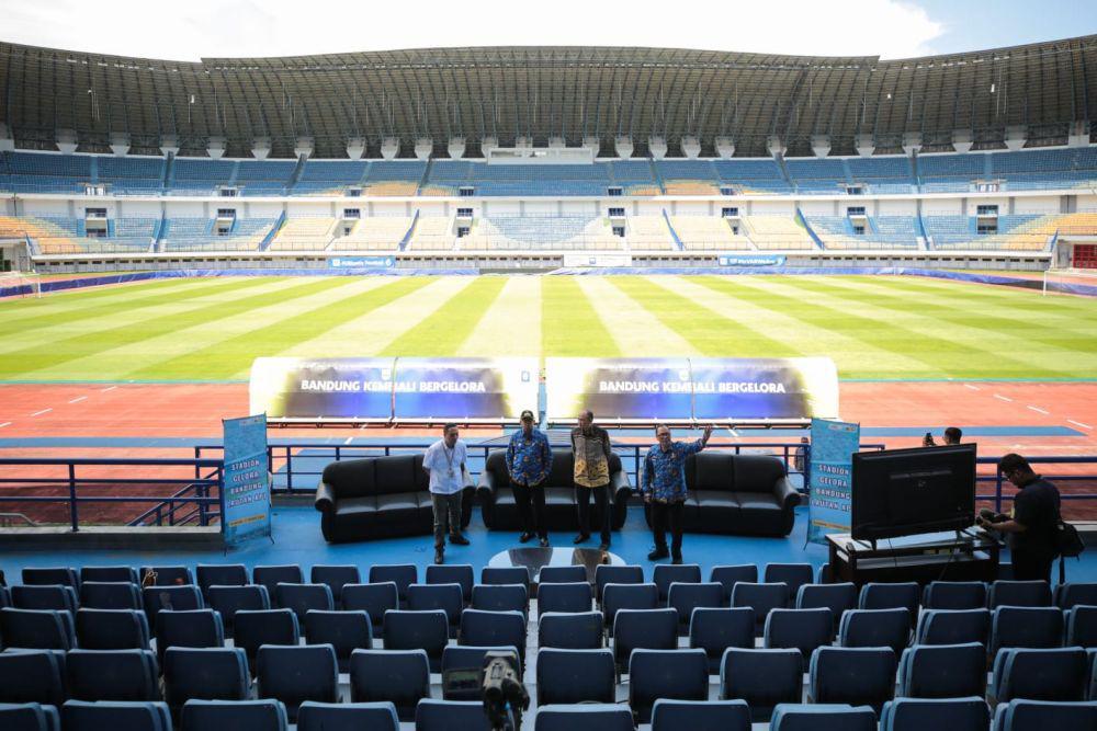 PT PBB Dukung Konsep Sport Tourism di Stadion GBLA
