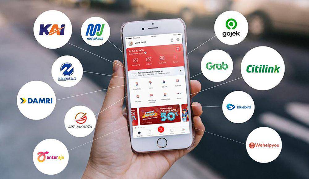 Aplikasi LinkAja (linkaja.com)