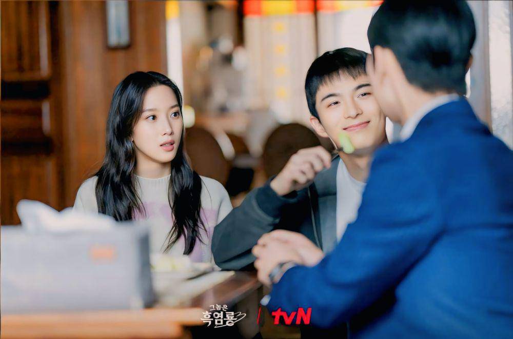 still cut drama My Dearest Nemesis (dok.TvN/My Dearest Nemesis)