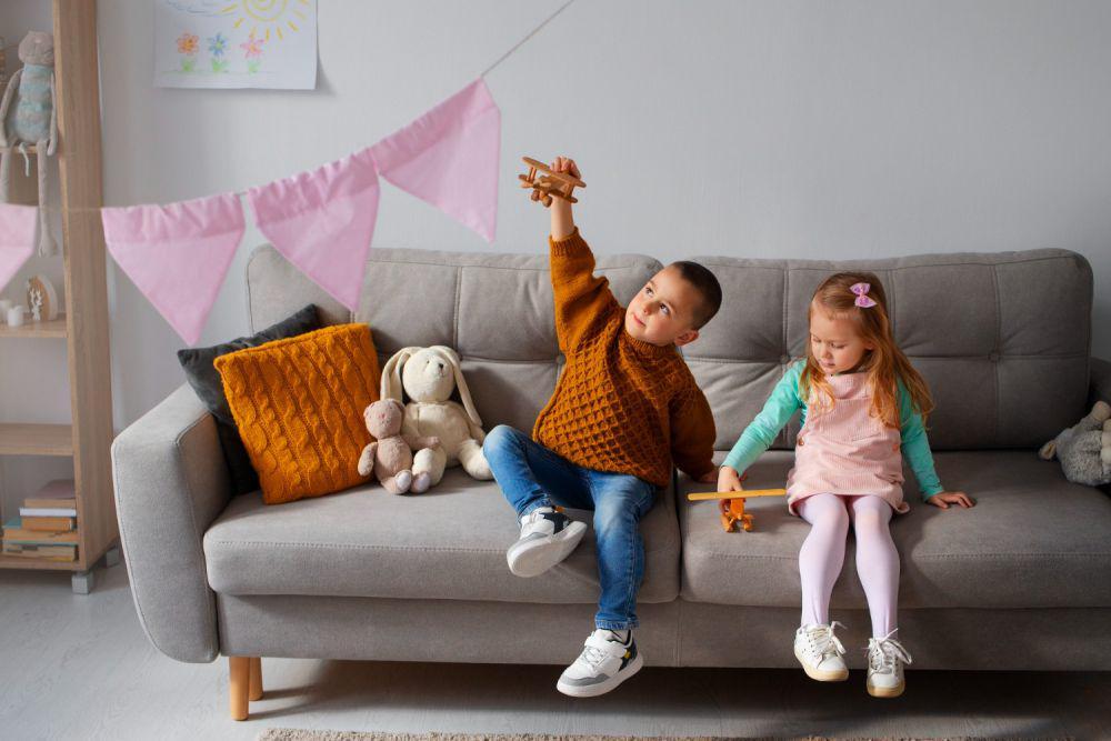 5 Tips Memilih Sofa Lebaran Nyaman untuk Keluarga dengan Anak Kecil