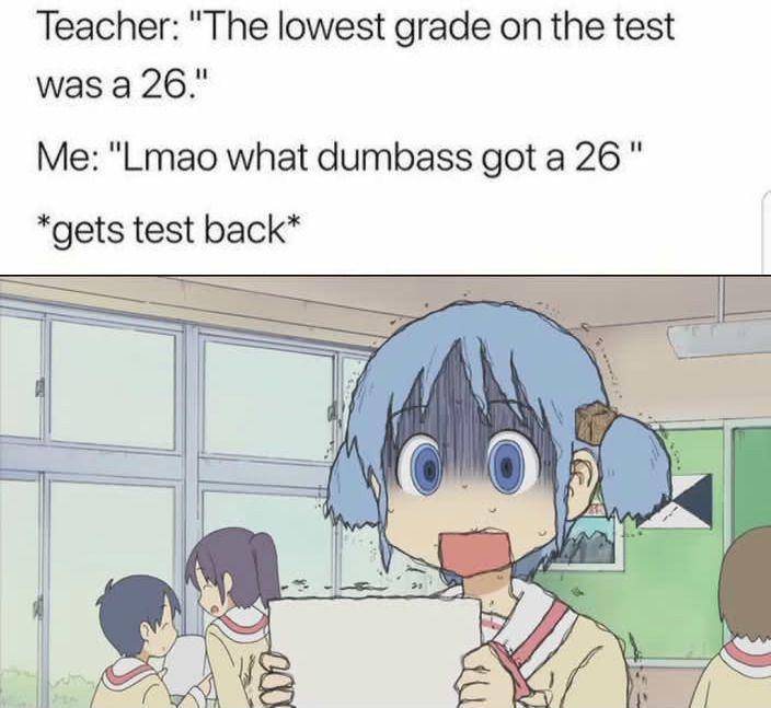 meme anime Nichijou (reddit.com/user/Holofan4life)
