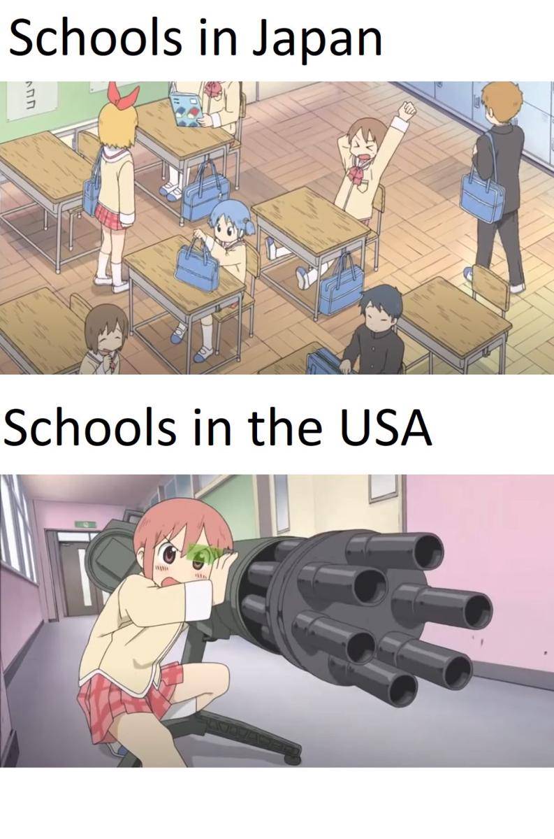 meme anime Nichijou (reddit.com/user/Groenboys)