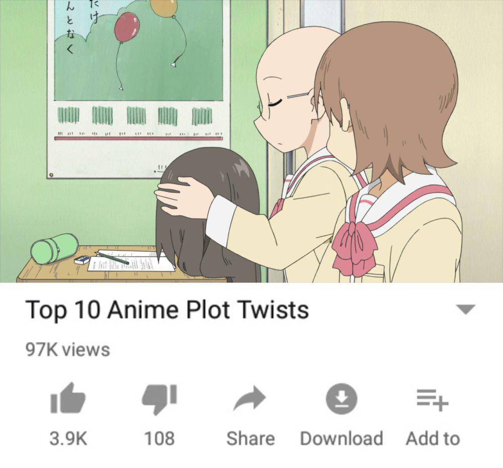 meme anime Nichijou (reddit.com/user/Holofan4life)