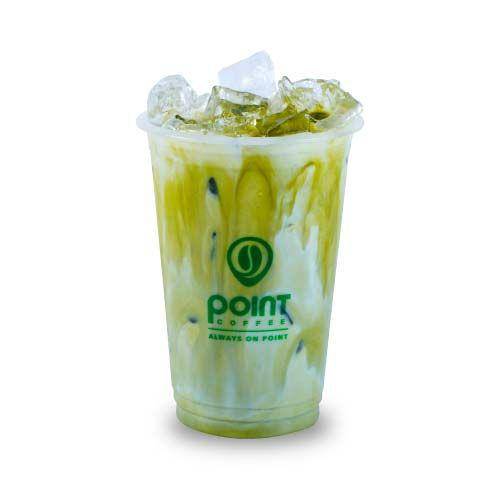 Potret menu matcha di Point Coffee (pointcoffee.id)