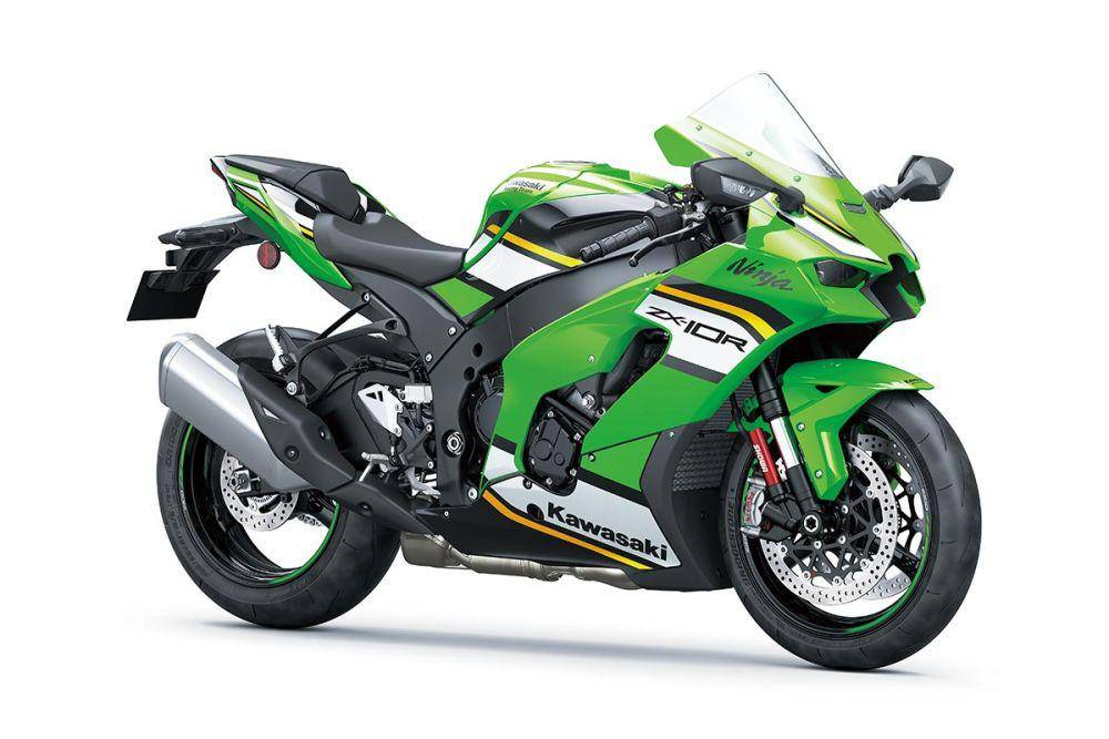 potret Kawasaki Ninja ZX-10R (kawasaki-motor.co.id)