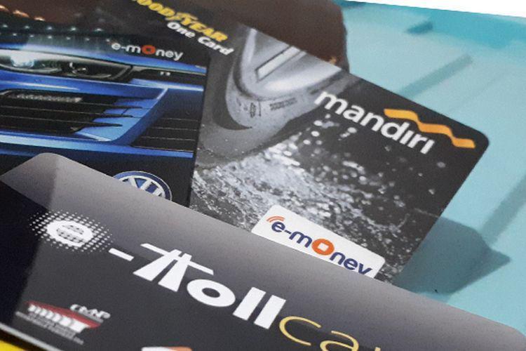 Mandiri Card (kompas.com/Stanly)
