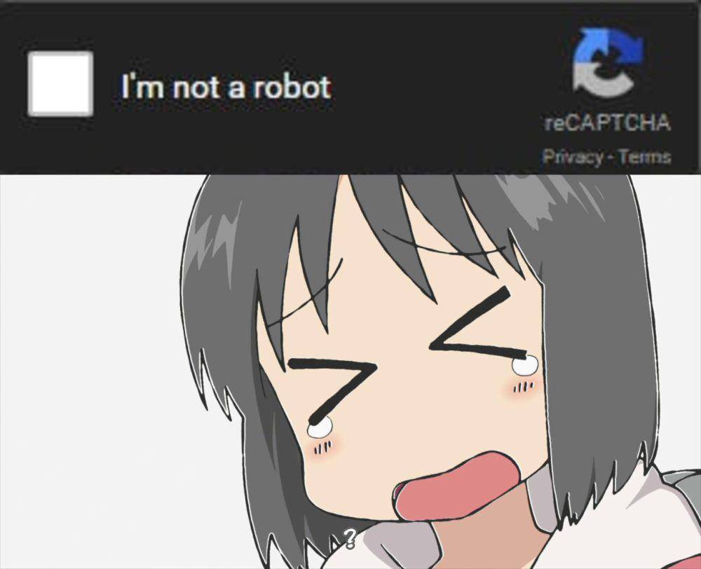 meme anime Nichijou (reddit.com/user/Holofan4life)