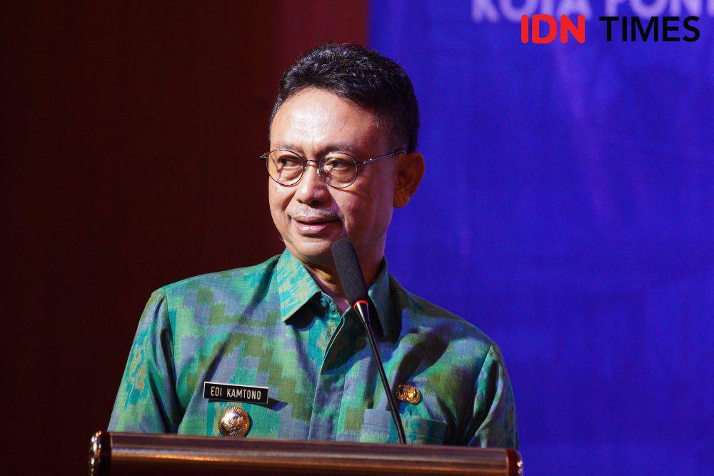Wali Kota Pontianak, Edi Rusdi Kamtono. (IDN Times/Istimewa).