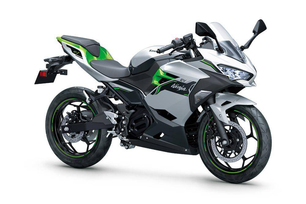 potret Kawasaki Ninja e-1 (kawasaki-motor.co.id)
