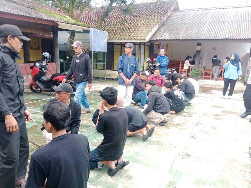 Viral, Tawuran Remaja di Sukabumi Libatkan Bom Molotov