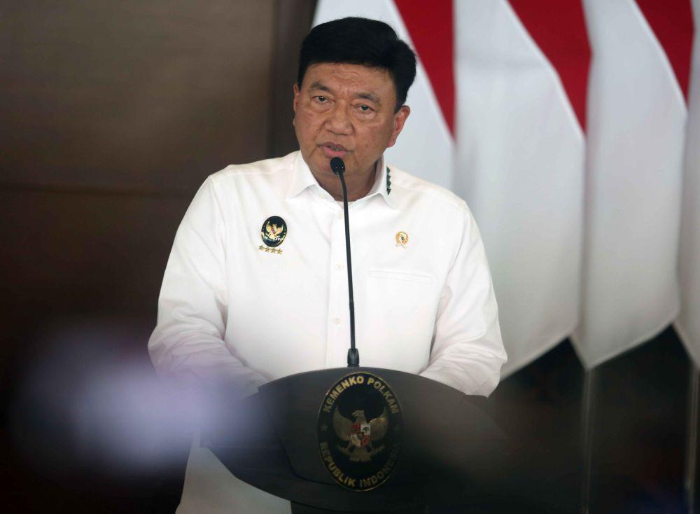 Menko Budi Perintahkan agar Penembak 3 Polisi di Lampung Dihukum Berat