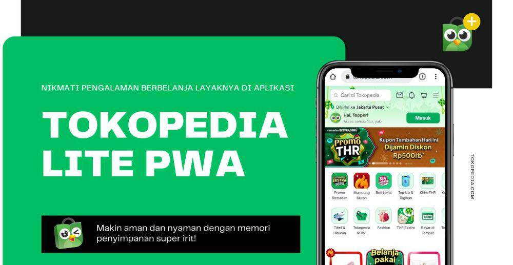 Aplikasi Tokopedia (tokopedia.com)