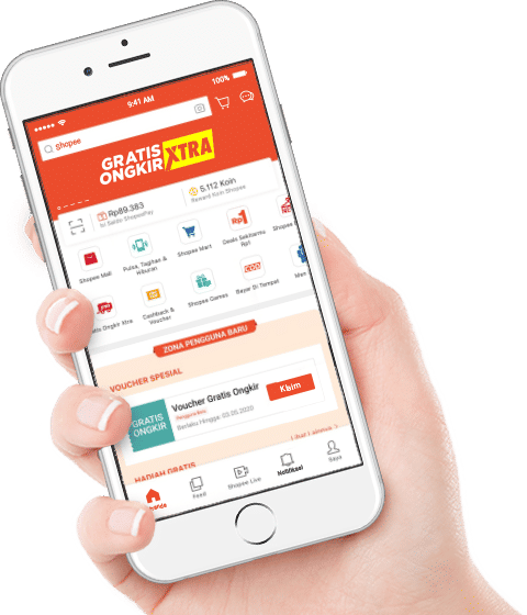 Aplikasi Shopee (shopeemobile.com)