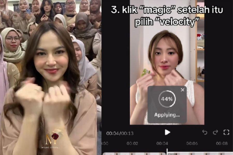 Cara Edit Video Velocity yang Viral di TikTok, Ikuti Trennya