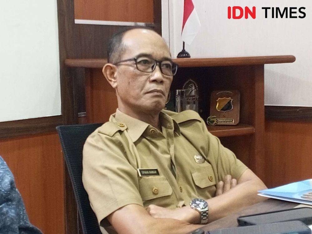 Plt Kepala BPKAD NTB Ervan Anwar. (IDN Times/Muhammad Nasir)