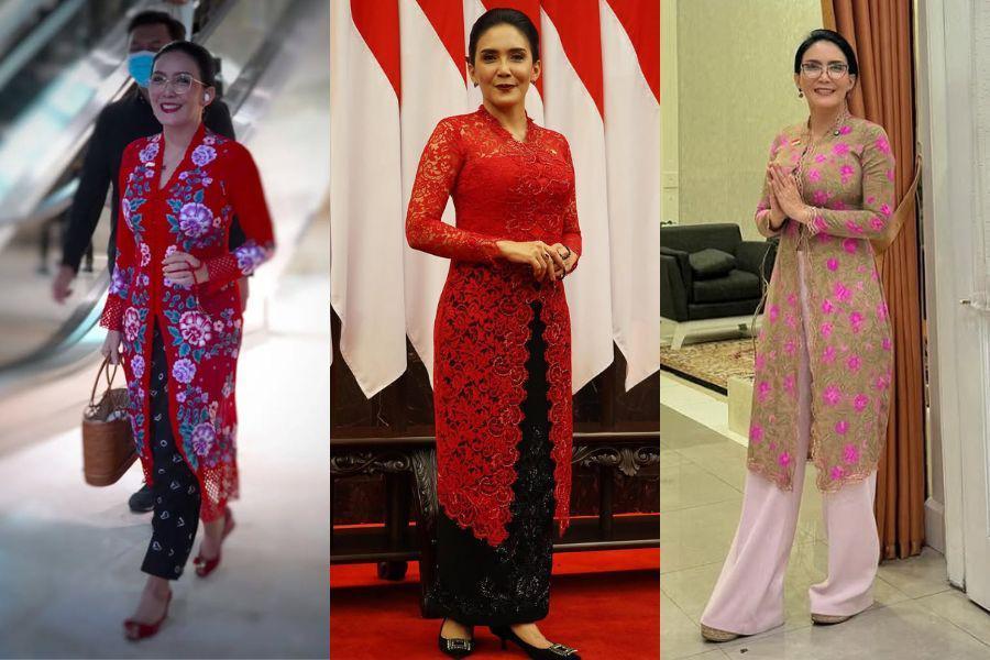 7 Gaya Elok Rieke Diah Pitaloka, si Oneng di Bajaj Bajuri