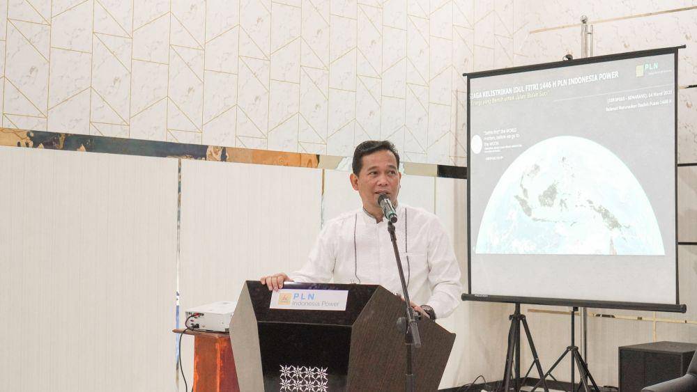 Direktur Operasi Pembangkit Gas PLN Indonesia Power, Djoko Mulyono. (IDN Times/Fariz Fardianto)