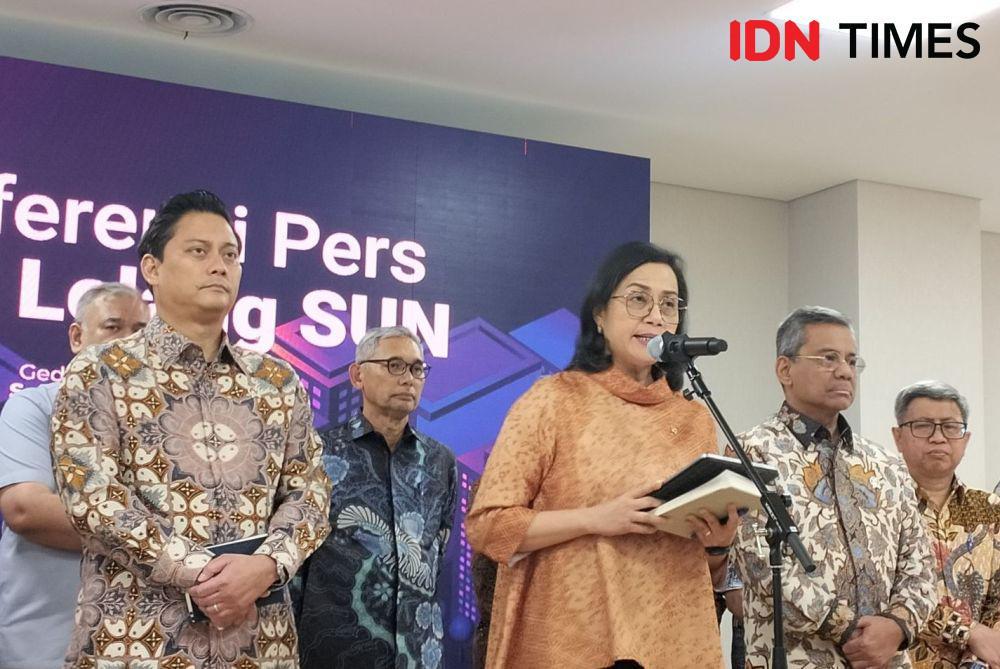 Disebut Bikin IHSG Anjlok, Sri Mulyani: Saya Ada di Sini, Tidak Mundur