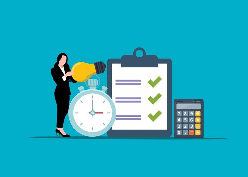 Ilustrasi daftar rencana pengeluran keuangan (Pixabay/Mohamed_hassan)