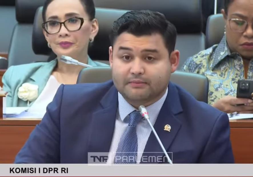 Gavriel Putra Novanto, Anak "Papa Minta Saham'' pada Suksesi RUU TNI