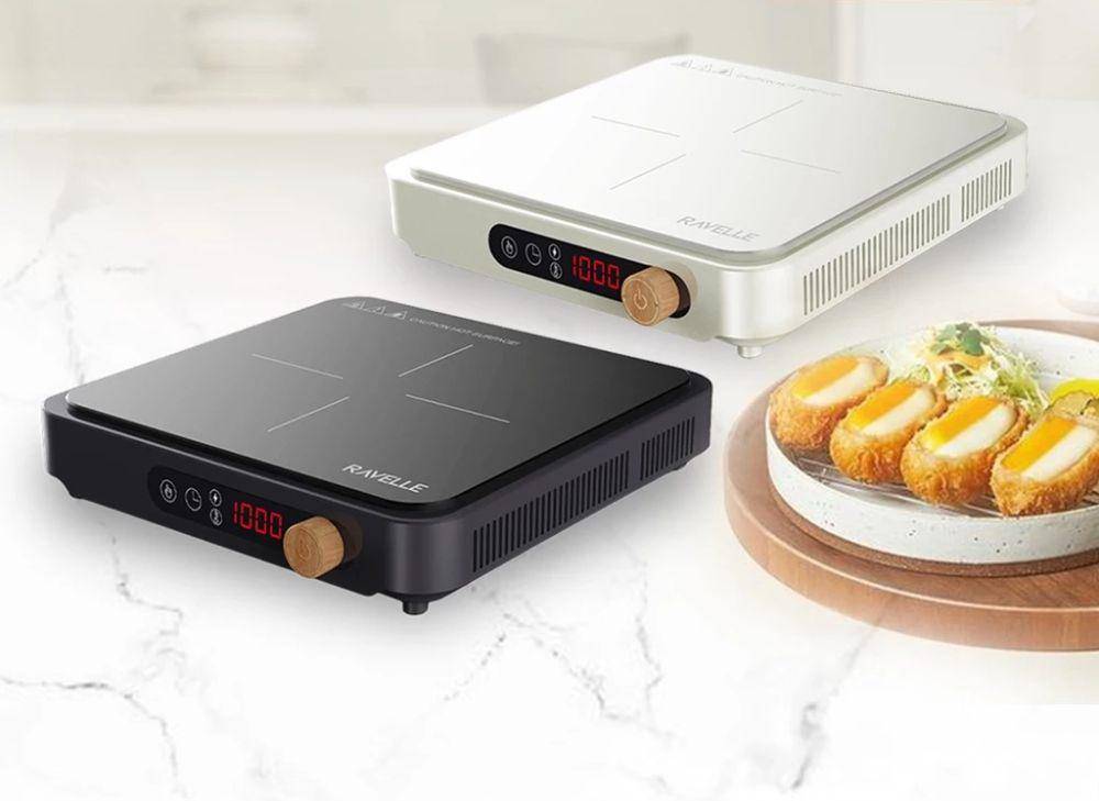 Ravelle Kompor Induksi Low Watt (shopee.co.id/Ravelle Official Shop)