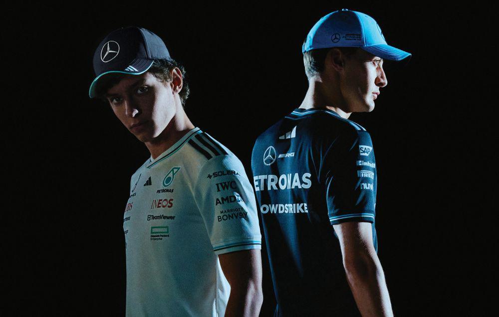 adidas Resmi Berkolaborasi dengan Mercedes-AMG PETRONAS F1