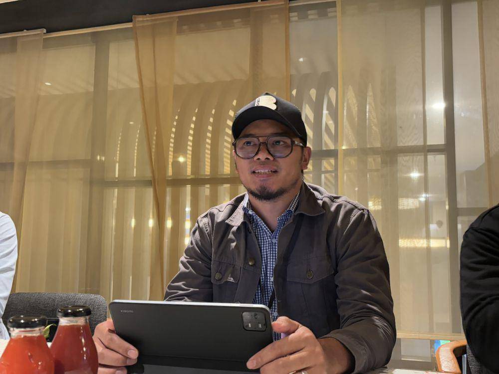 Retail & Transaction Business Manager PT Bank Syariah Indonesia, Tbk. (BSI) Area Yogyakarta, Edgar Hario Ranu Diro. (IDN Times/Herlambang Jati Kusumo)